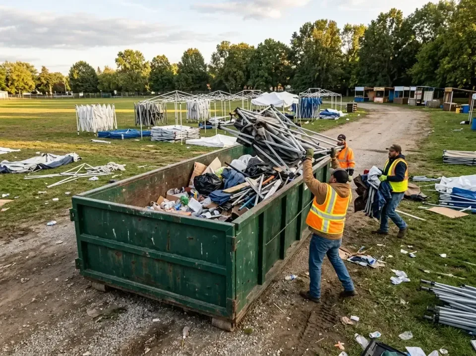 temporary-event-waste-containe-016 — frequently asked questions, Roll-Off Dumpster Rental Services in McLeansboro, IL